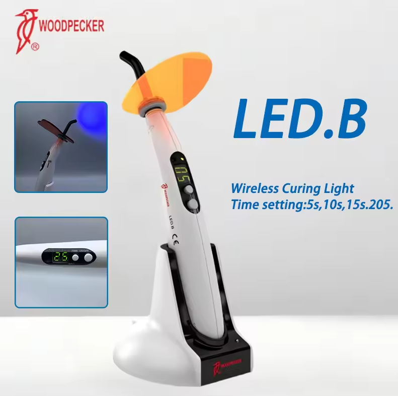 Dental Curing Light Woodpecker – обзор и цена Resin Art Machine