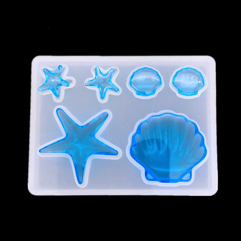 DIY Ocean Theme Crystal Epoxy  – обзор и цена Resin Art Acrylic