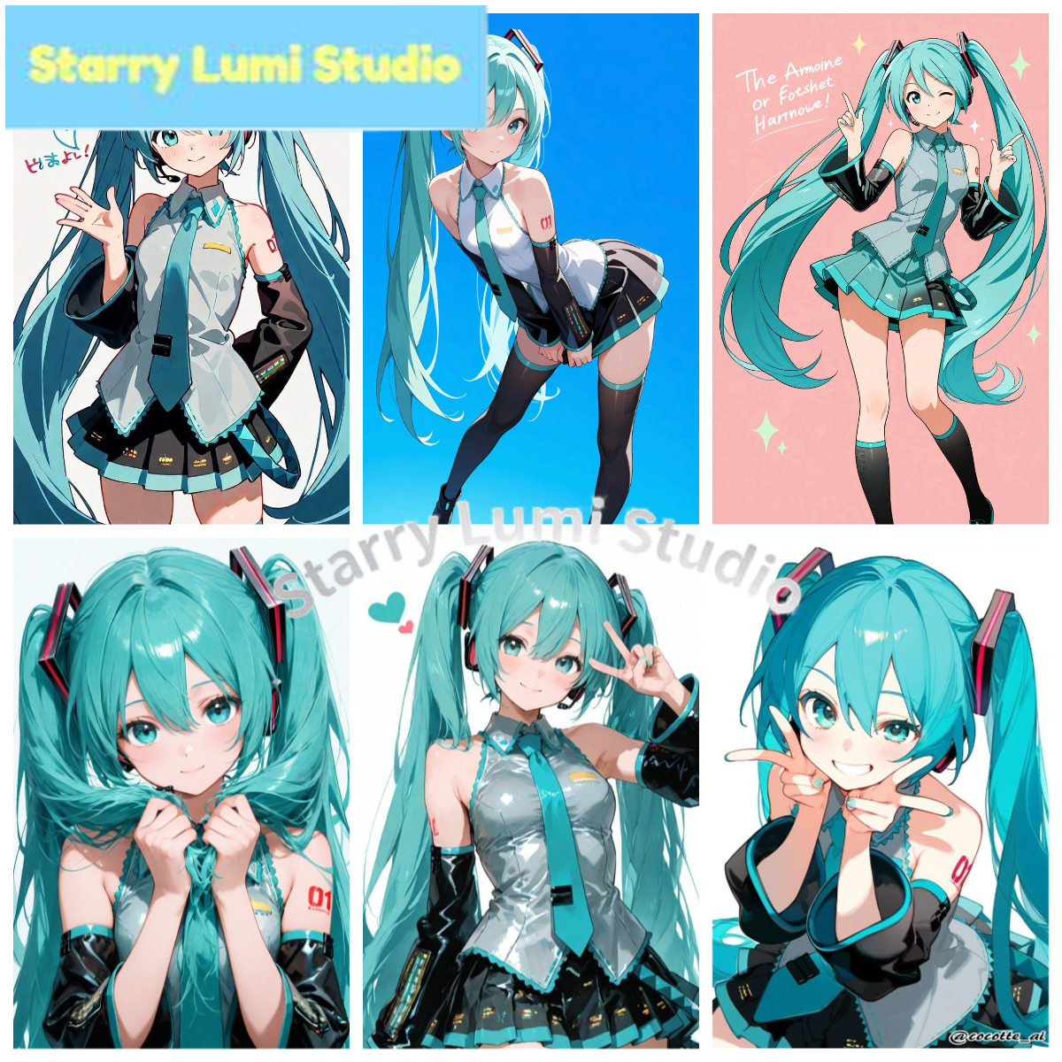 Hatsune Miku Diamond painting  – обзор и цена Resin Art Supplies