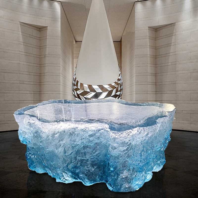 custom.Modern Minimalist Desig – обзор и цена Resin Art Coffee Table
