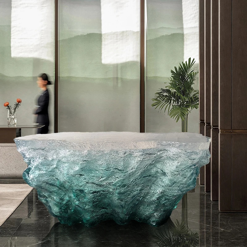custom.Modern Minimalist Desig – обзор и цена Resin Art Coffee Table