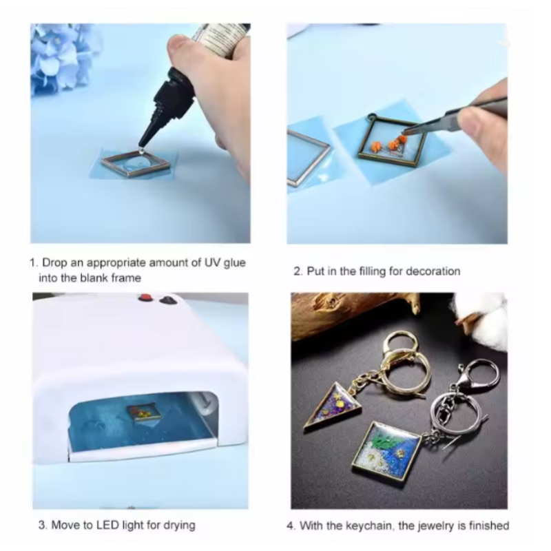 100g UV Resin Clear,Hard,Upgra – обзор и цена Resin Art Acrylic