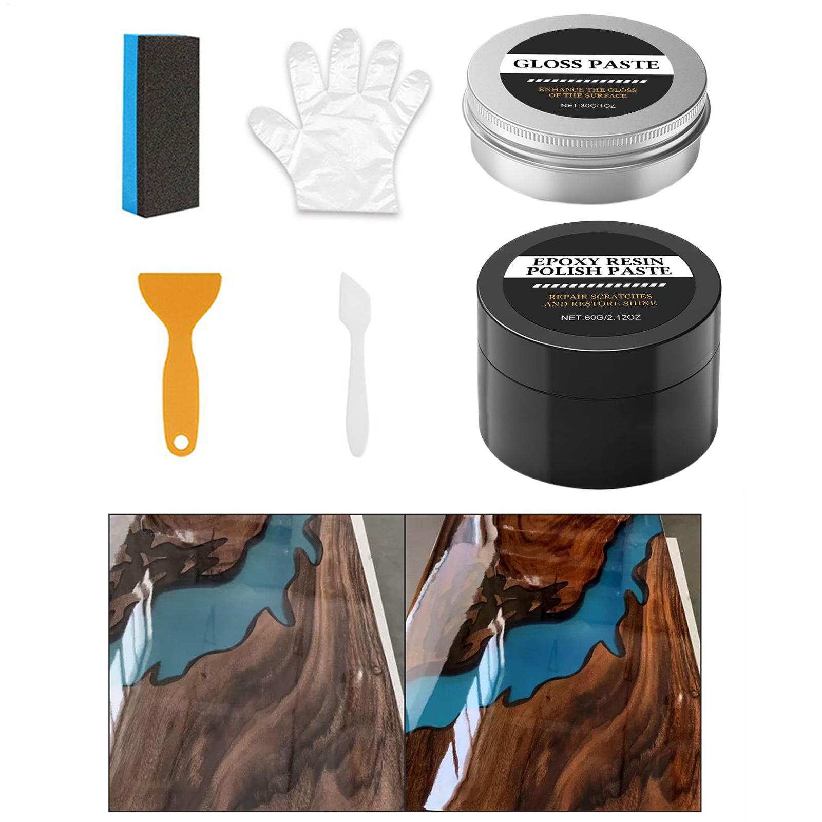 Resin Polishing Kit Epoxy Resi – обзор и цена Resin Art Epoxy
