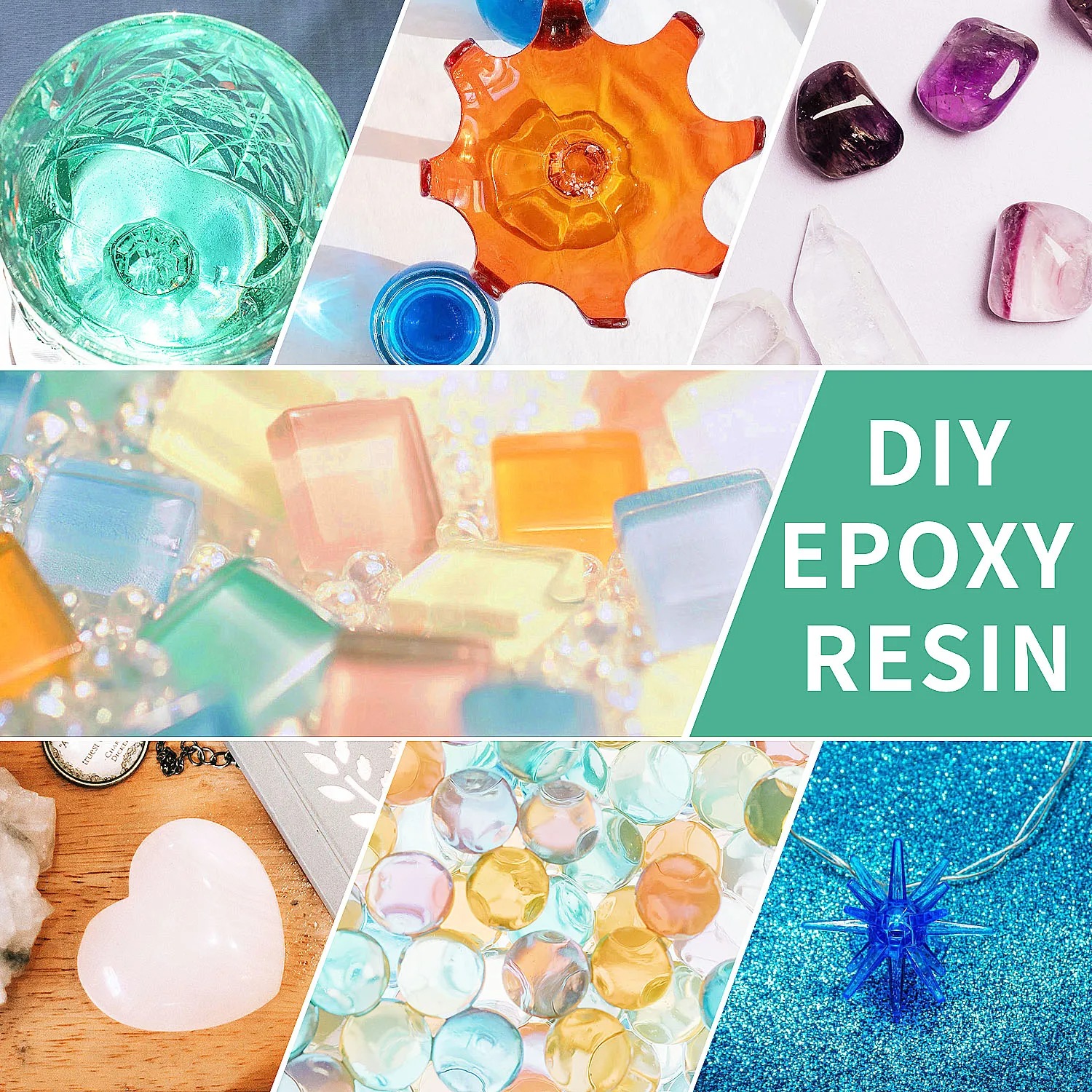 30Colors 5ml Epoxy Resin Pigme – обзор и цена Resin Art Acrylic