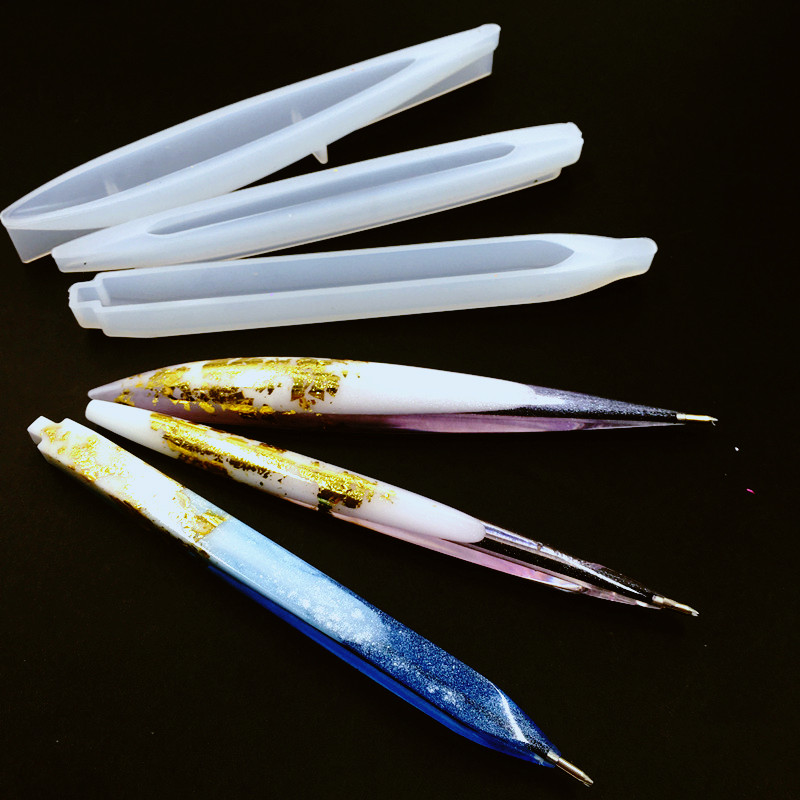 SNASAN Silicone Mold DIY Pen T – обзор и цена Resin Art Youtube