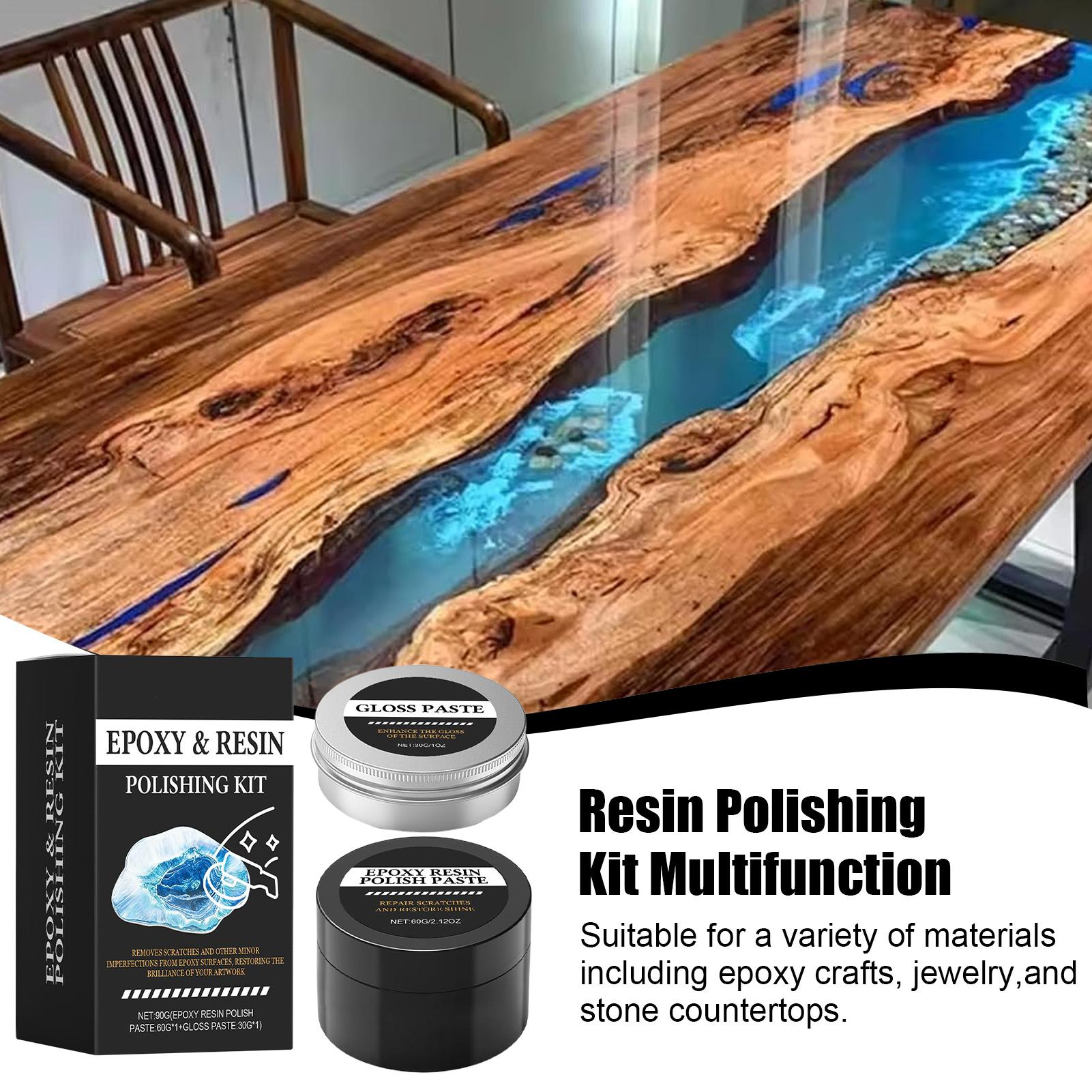 Epoxy Resin Polishing Kit - Cr – обзор и цена Resin Art Epoxy