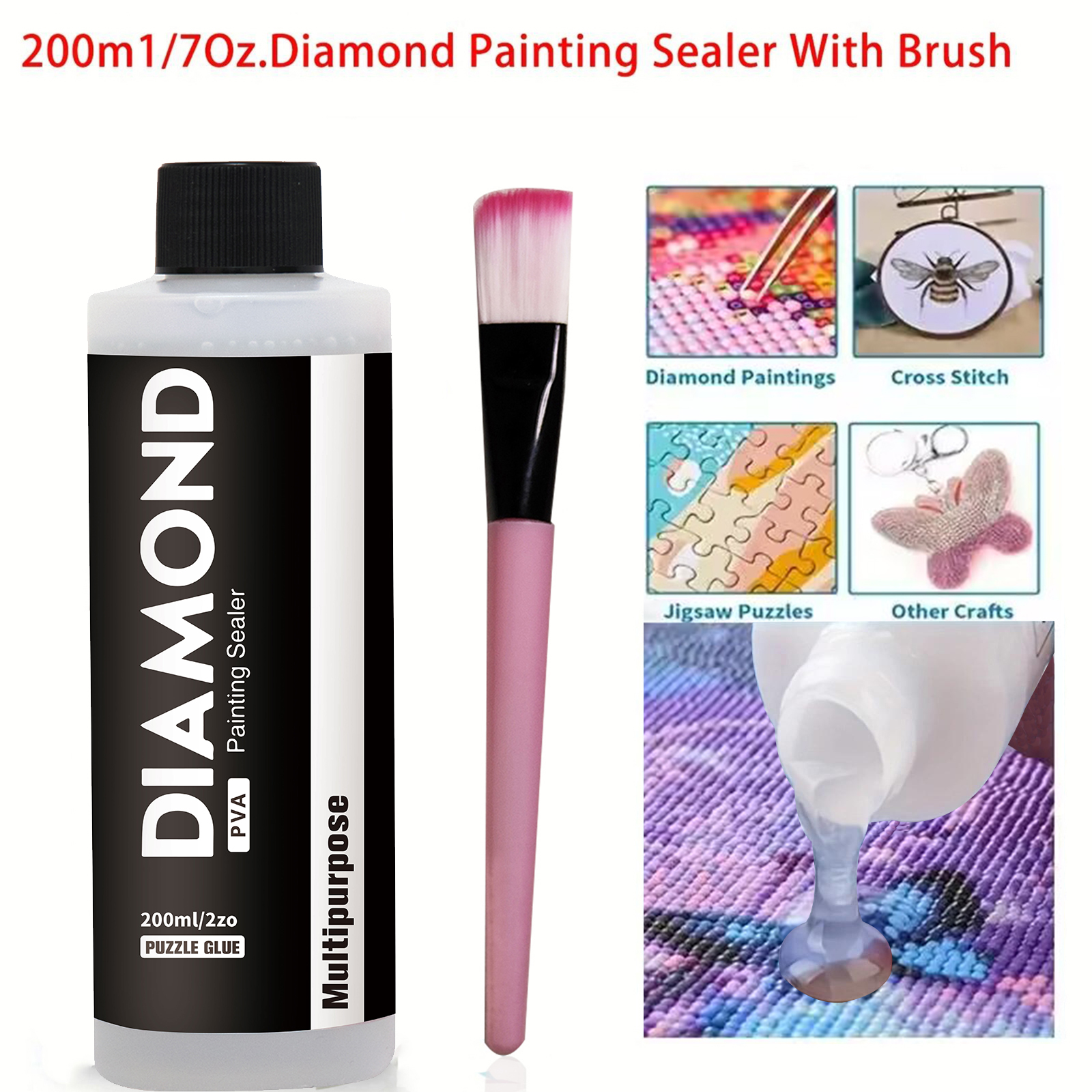Diamond Painting Sealer Craft  – обзор и цена Resin Art Workshop