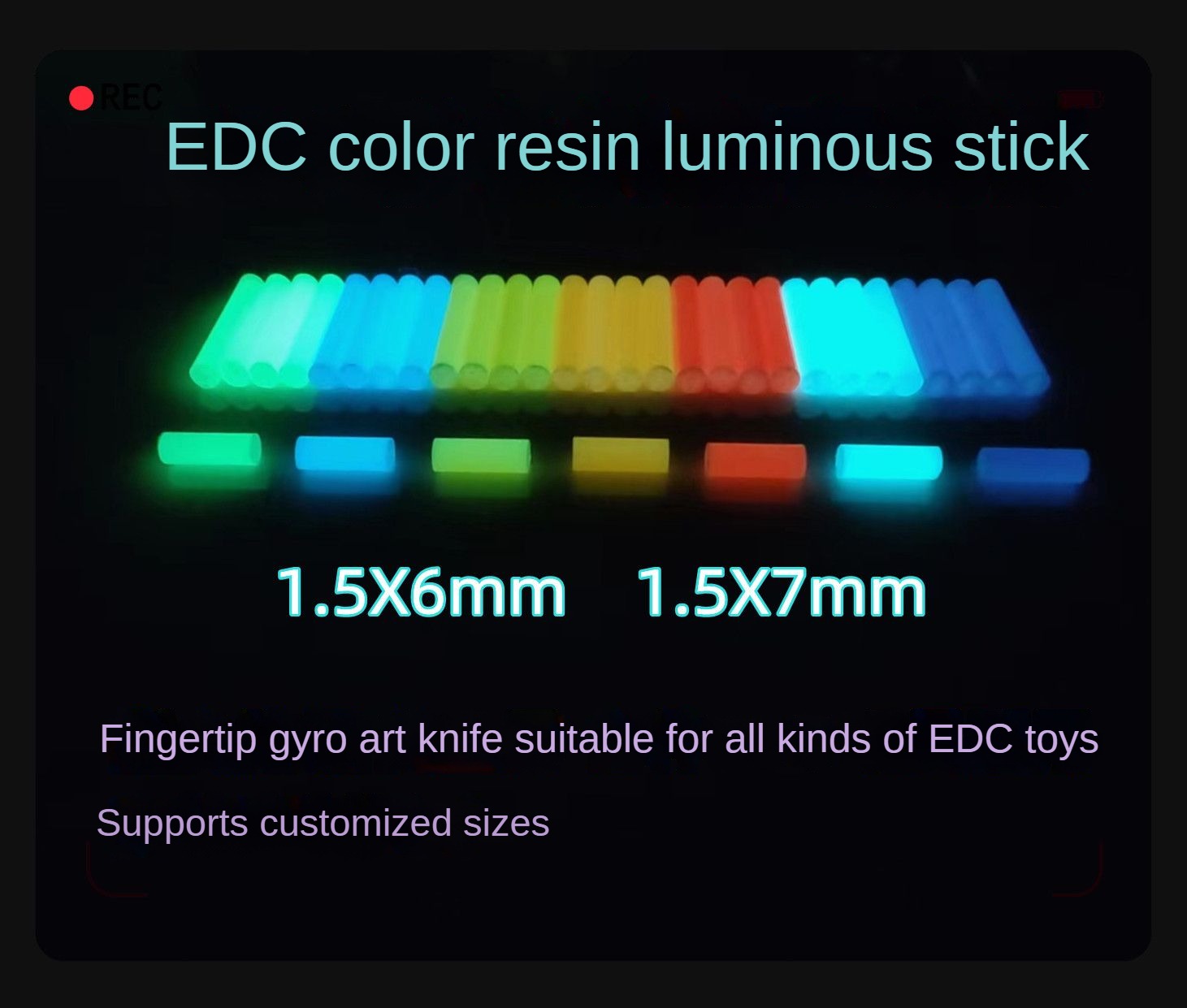 Not tritium 1.5 × 6mm 1.5 x 7m – обзор и цена Resin Art Youtube