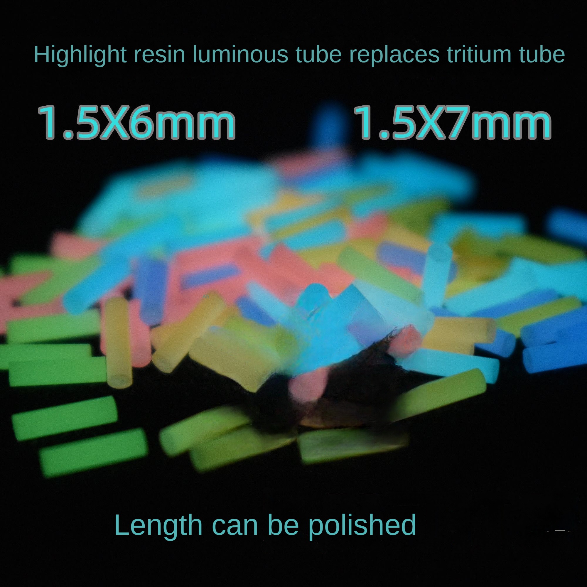 Not tritium 1.5 × 6mm 1.5 x 7m – обзор и цена Resin Art Youtube