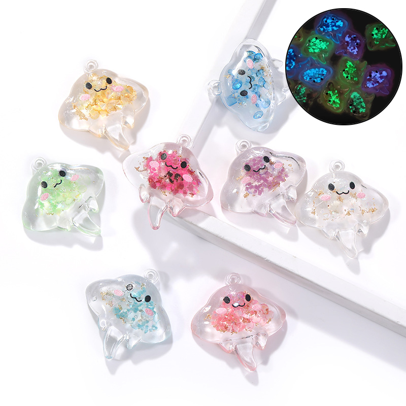 10Pcs Luminous Manta rays Resi – обзор и цена Resin Art Acrylic
