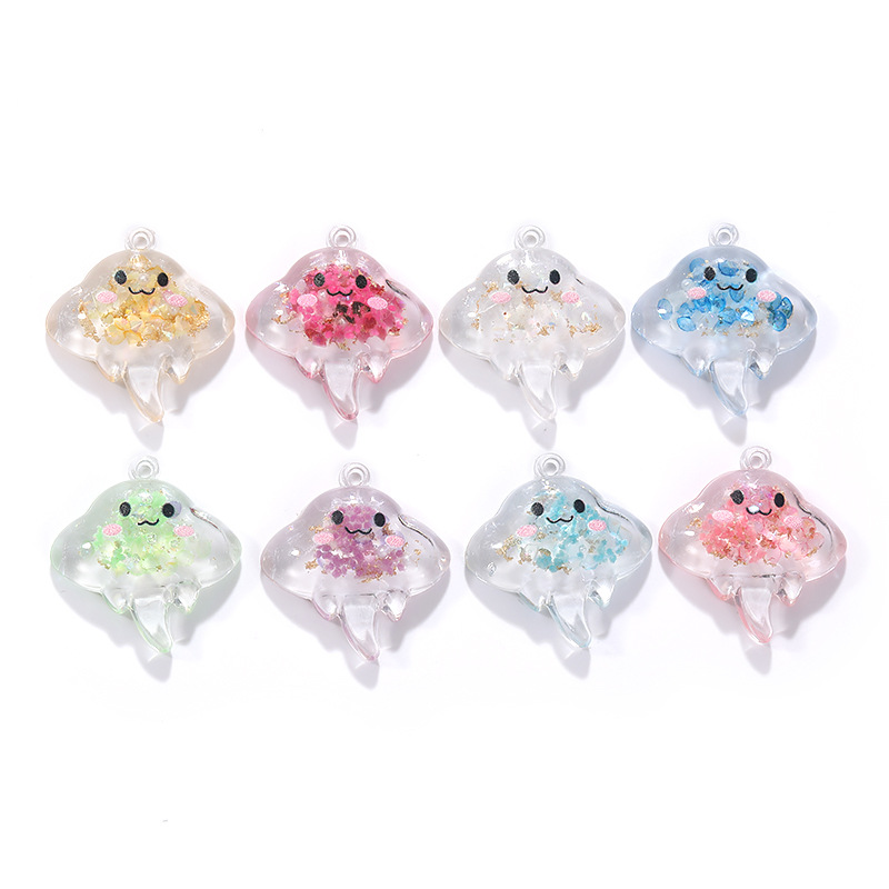 10Pcs Luminous Manta rays Resi – обзор и цена Resin Art Acrylic