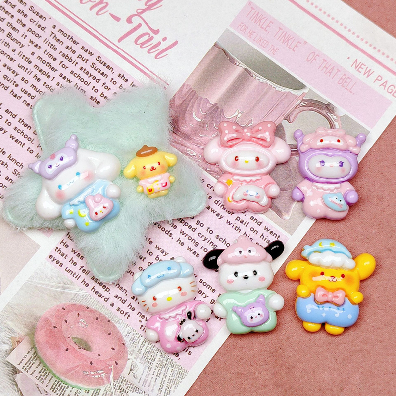10 Pcs New Mini Kawaii Cartoon – обзор и цена Resin Art Workshop