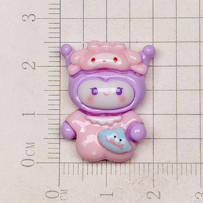 10 Pcs New Mini Kawaii Cartoon – обзор и цена Resin Art Workshop