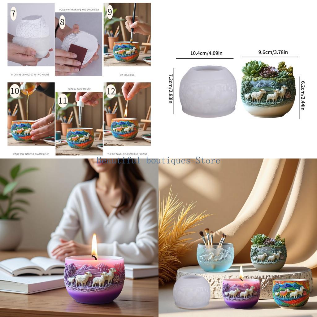 U4LF Reusable Silicone Goat Mo – обзор и цена Resin Art Unique Ideas
