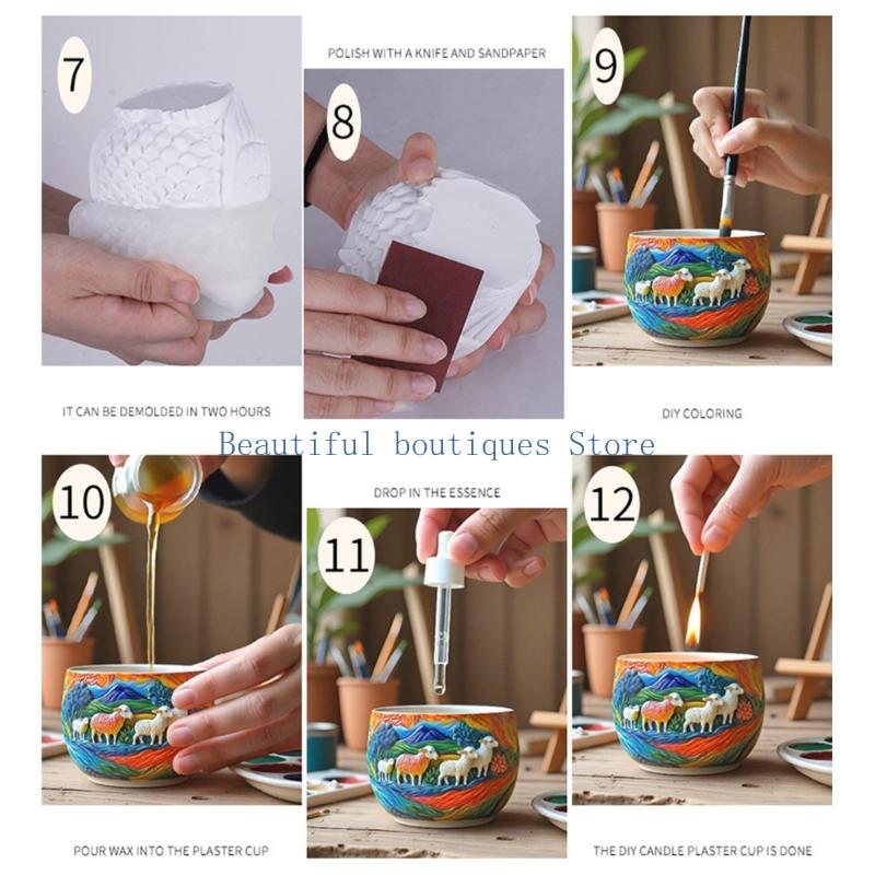 U4LF Reusable Silicone Goat Mo – обзор и цена Resin Art Unique Ideas