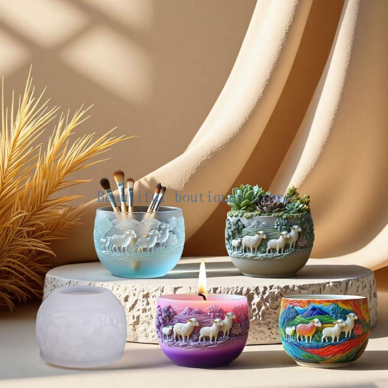 U4LF Reusable Silicone Goat Mo – обзор и цена Resin Art Unique Ideas