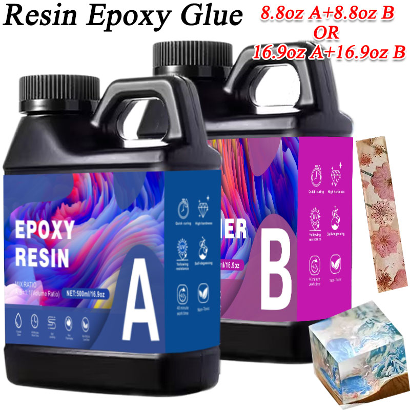 17.6oz/33.8oz AB Resin Epoxy G – обзор и цена Resin Art Epoxy