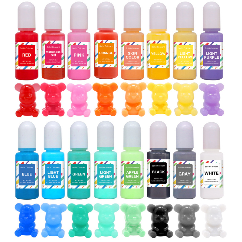 DIY Epoxy Resin Pigment Kit Ca – обзор и цена Resin Art Acrylic