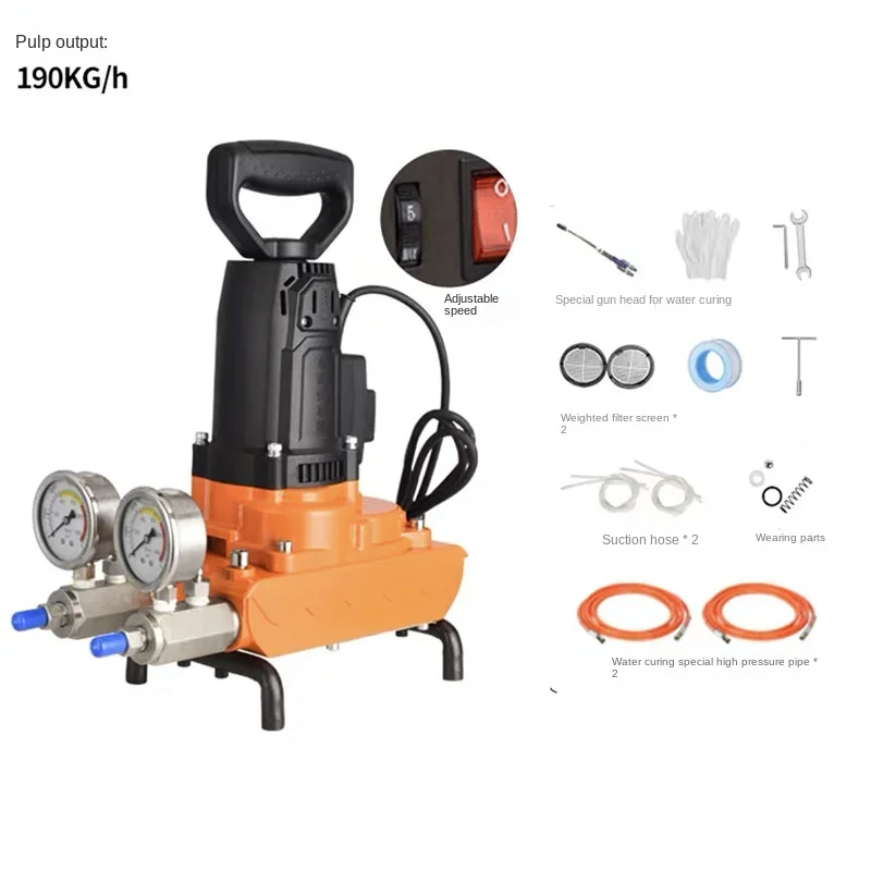 2700W Waterproof grouting  Hig – обзор и цена Resin Art Machine