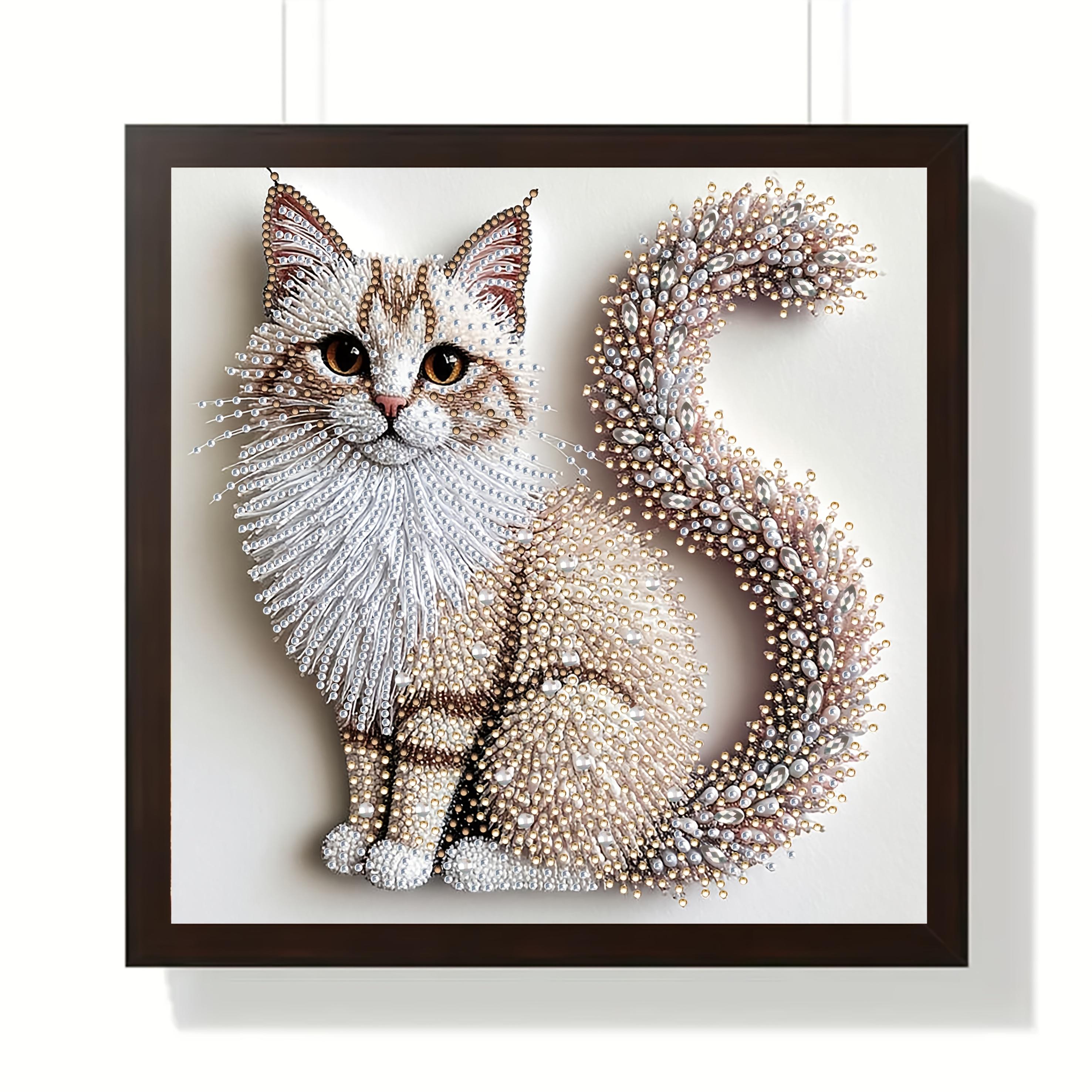 5D Diamond Painting Kit | Fluf – обзор и цена Resin Art Acrylic