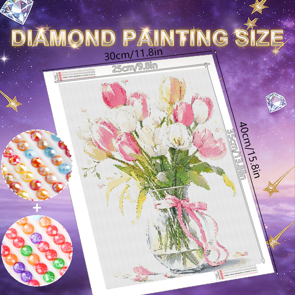 HUACAN Diamond Art Painting Ro – обзор и цена Resin Art With Rose