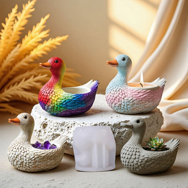 Reusable Silicone Duck Mold Si – обзор и цена Resin Art Unique Ideas