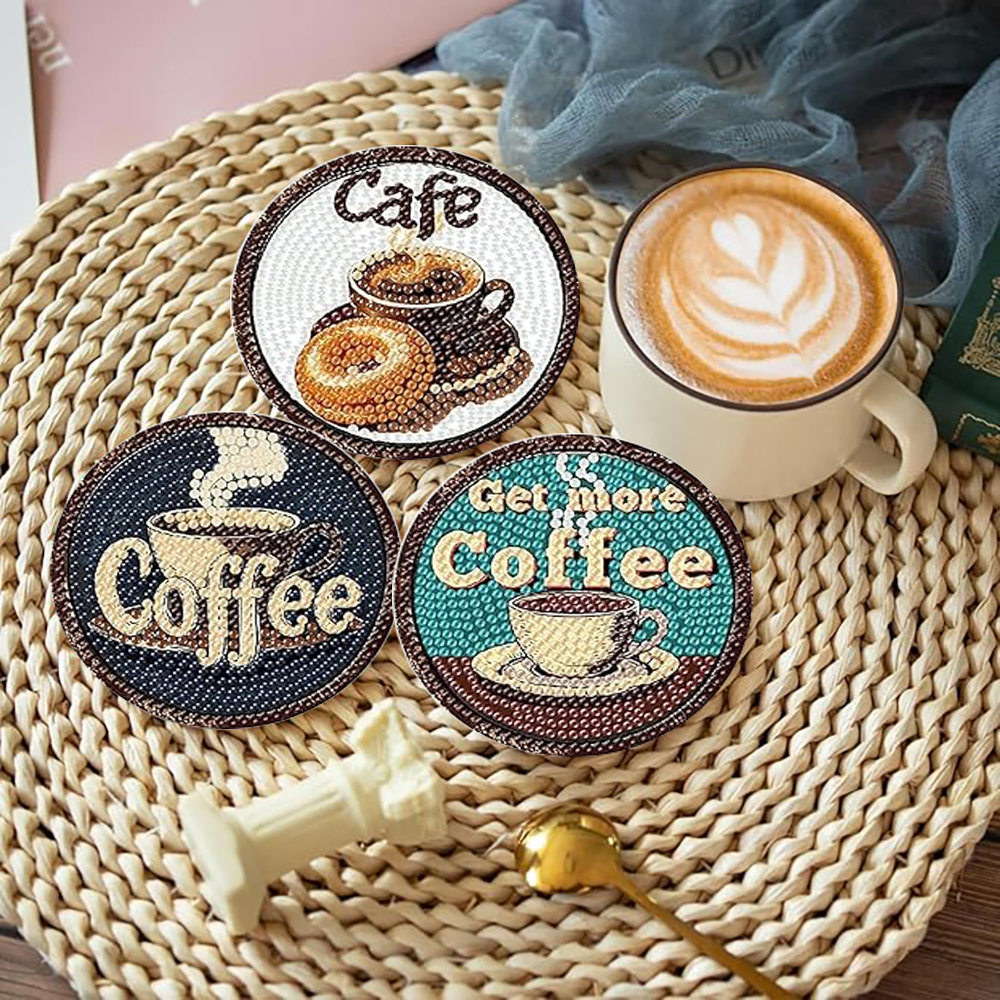 8 pieces/set of diamond painte – обзор и цена Resin Art Acrylic
