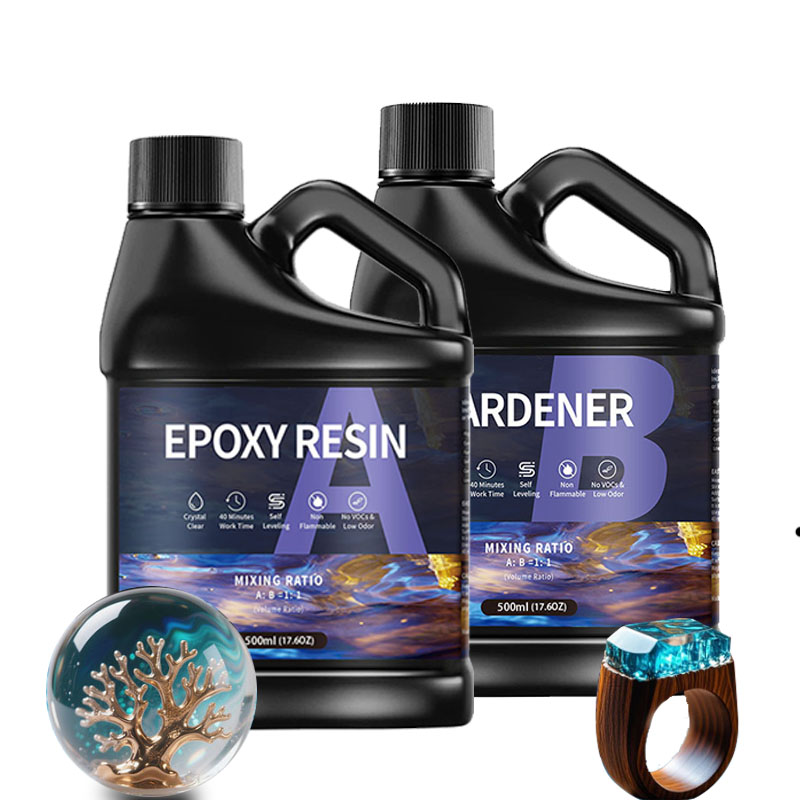 1:1 AB Epoxy Resin Glue Kits 5 – обзор и цена Resin Art Acrylic