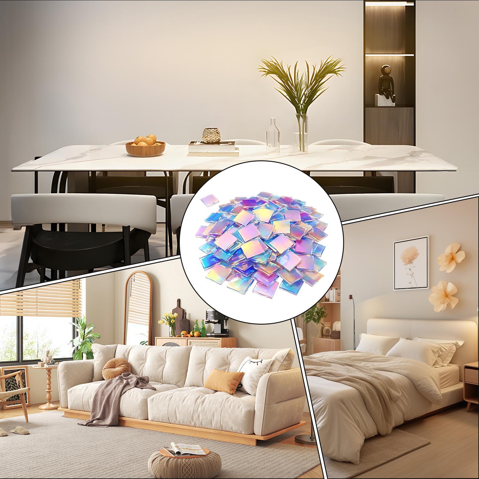 Mini Acrylic Squares 100 Piece – обзор и цена Resin Art Acrylic