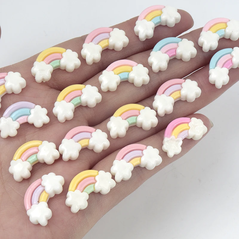 30Pcs/300pcs Mini Resin Rainbo – обзор и цена Resin Art Workshop