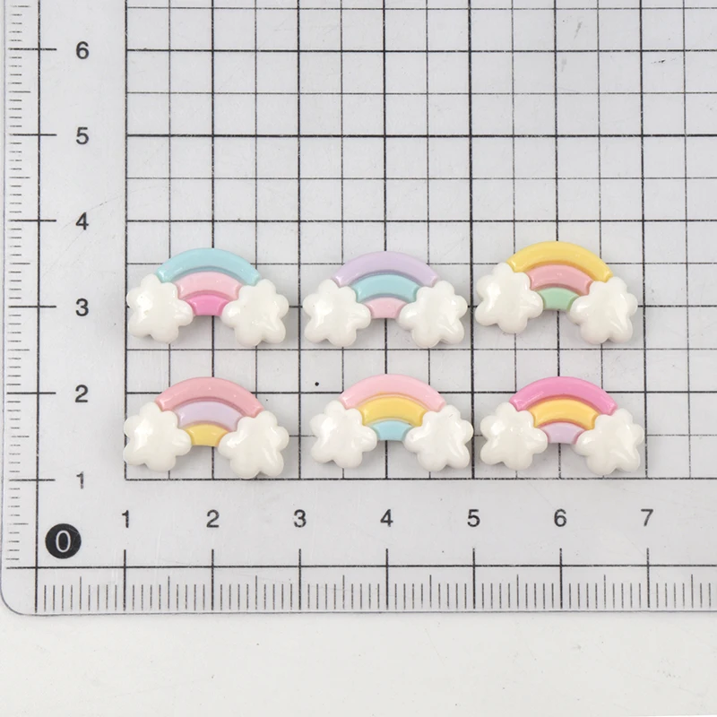 30Pcs/300pcs Mini Resin Rainbo – обзор и цена Resin Art Workshop