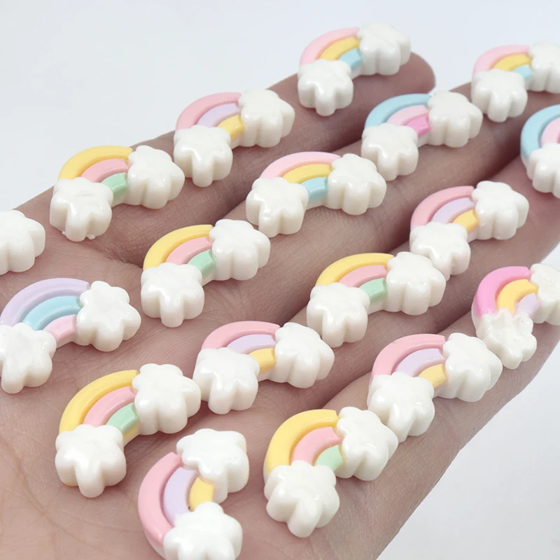 30Pcs/300pcs Mini Resin Rainbo – обзор и цена Resin Art Workshop