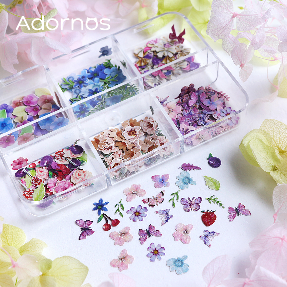 180pcs/box Wood Pulp Flowers C – обзор и цена Resin Art Workshop