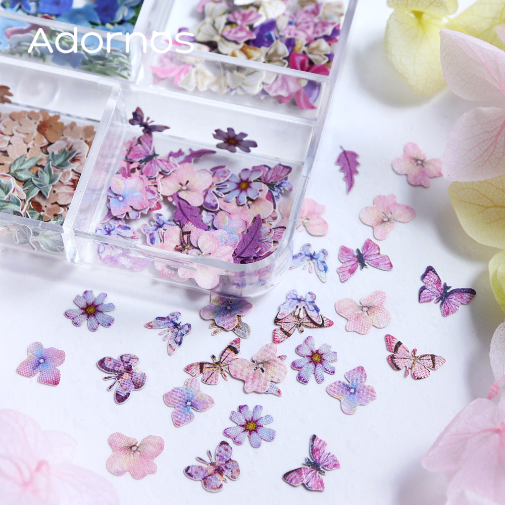 180pcs/box Wood Pulp Flowers C – обзор и цена Resin Art Workshop