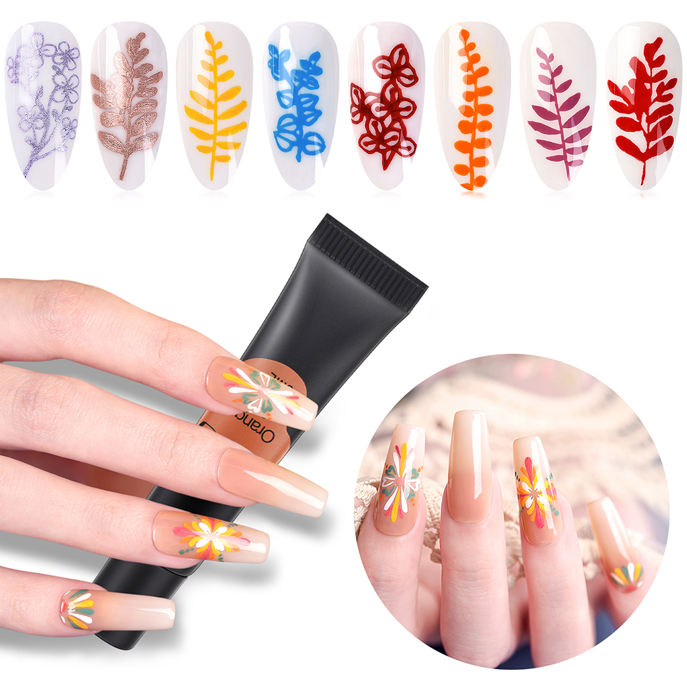 KADS Stamping Gel Polish 8ml G – обзор и цена Resin Art Youtube