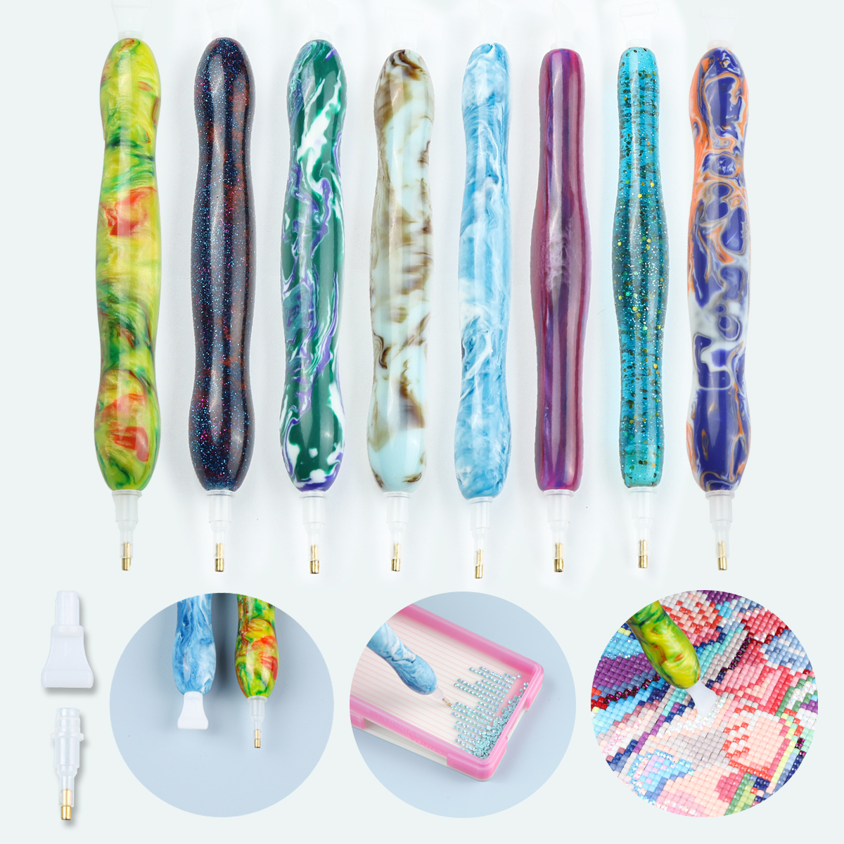 Diamond Painting Pen - Single  – обзор и цена Resin Art Workshop