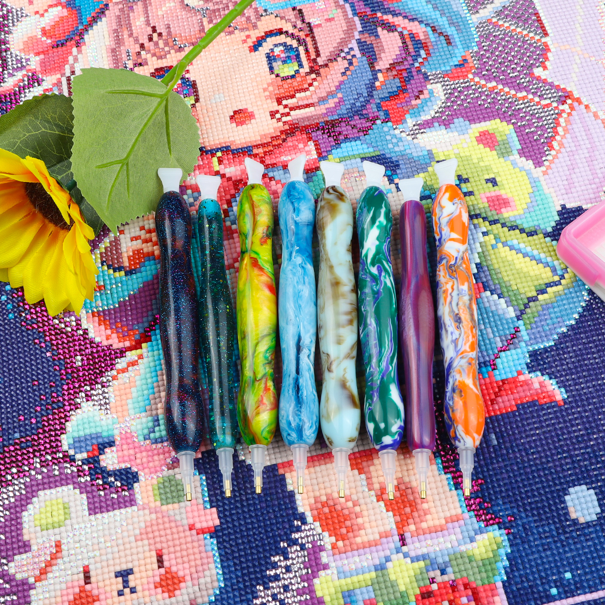 Diamond Painting Pen - Single  – обзор и цена Resin Art Workshop