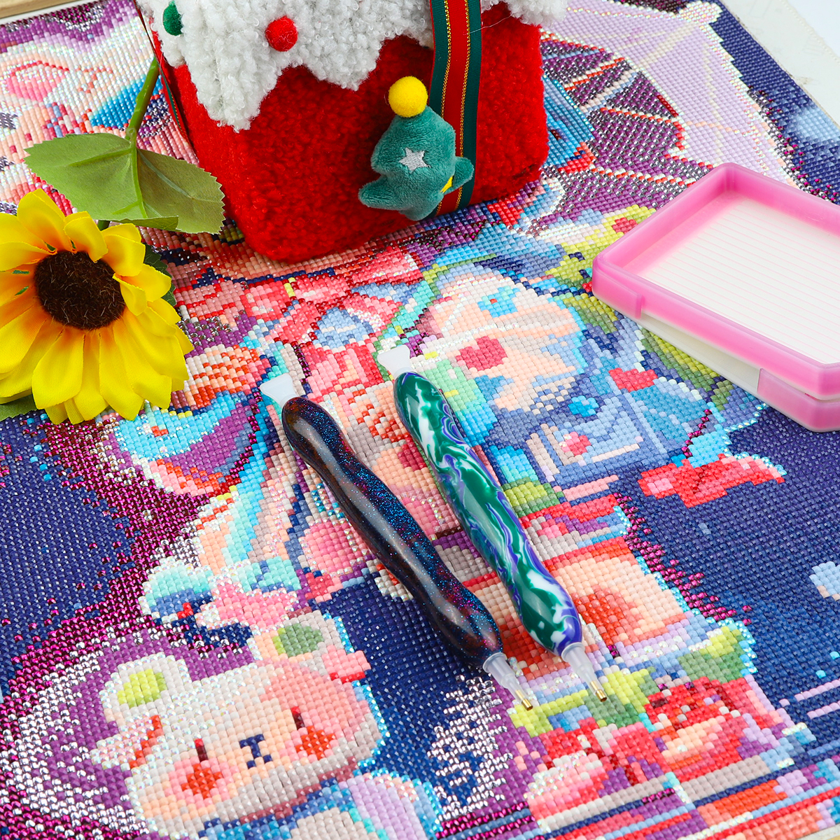Diamond Painting Pen - Single  – обзор и цена Resin Art Workshop
