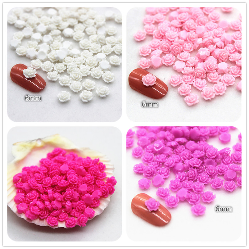 100pcs 6mm Resin Mini Rose Flo – обзор и цена Resin Art With Rose
