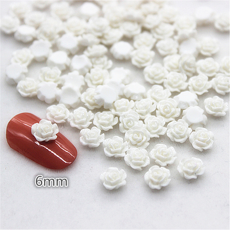 100pcs 6mm Resin Mini Rose Flo – обзор и цена Resin Art With Rose