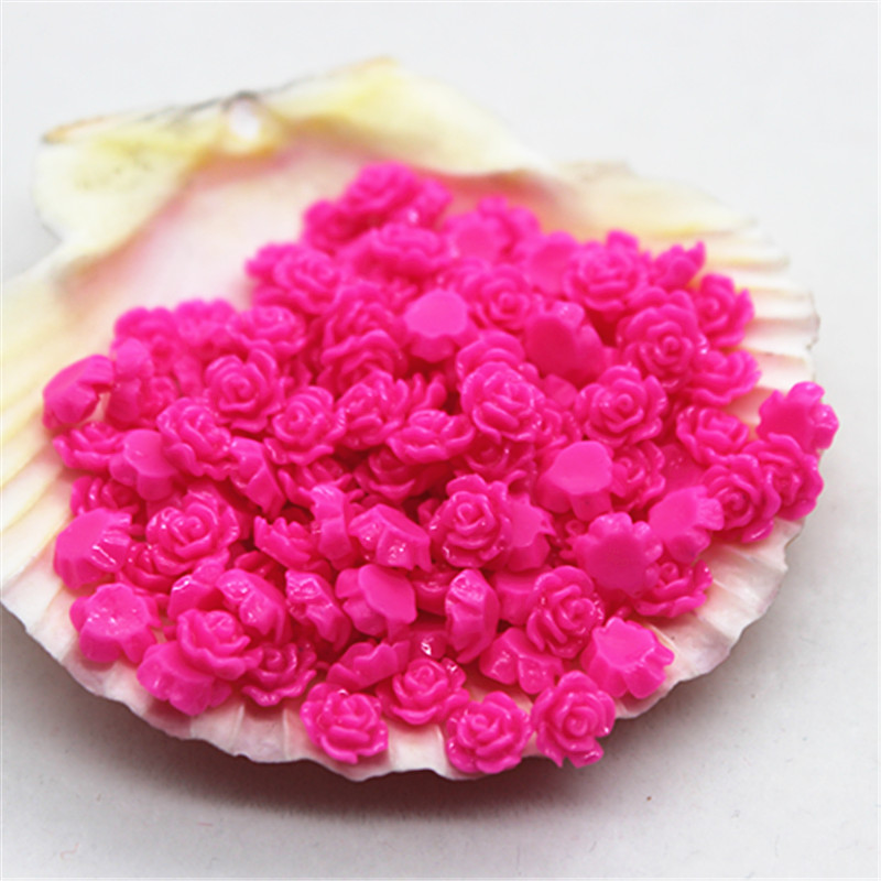 100pcs 6mm Resin Mini Rose Flo – обзор и цена Resin Art With Rose