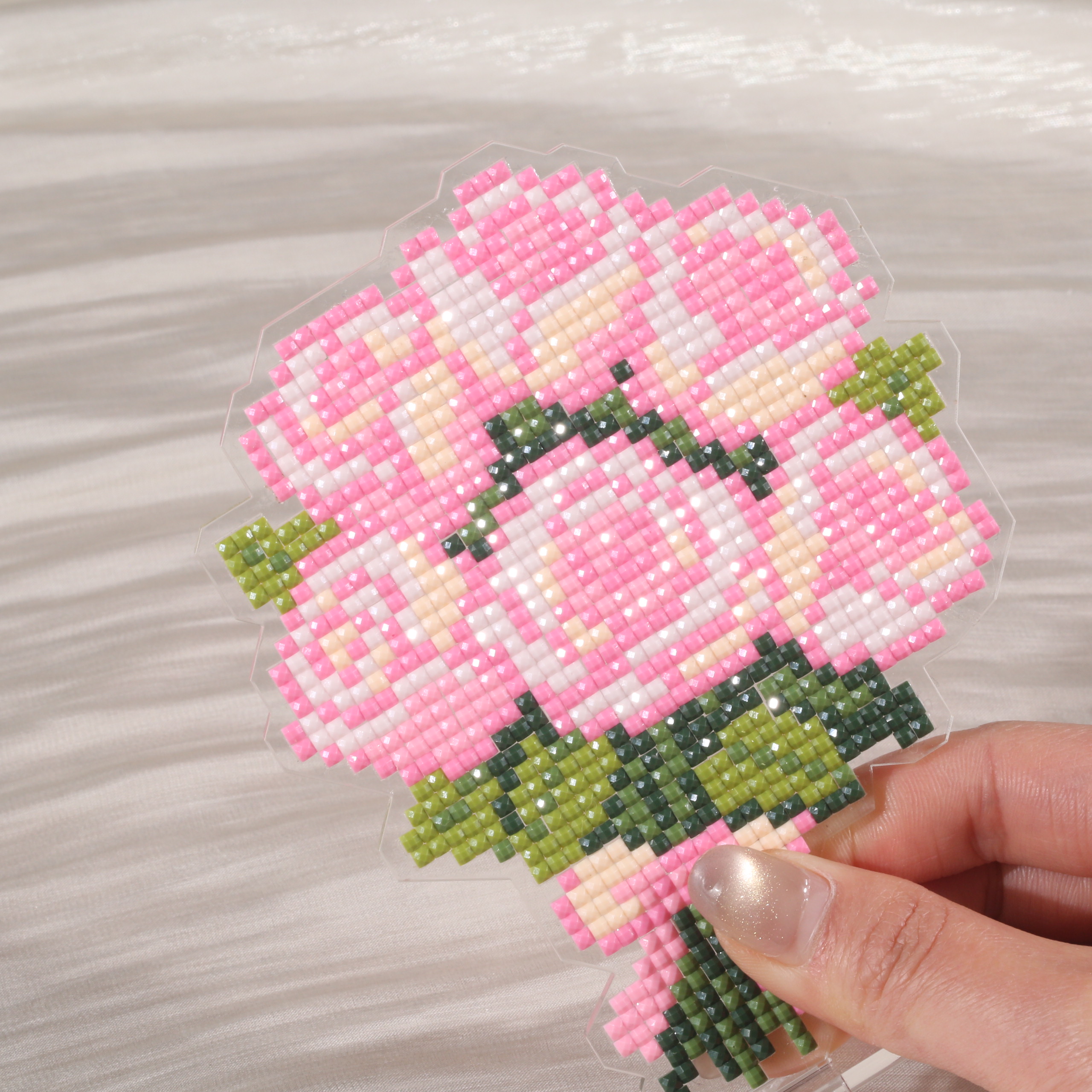 ForeverYoung Pink Rose Bouquet – обзор и цена Resin Art Acrylic