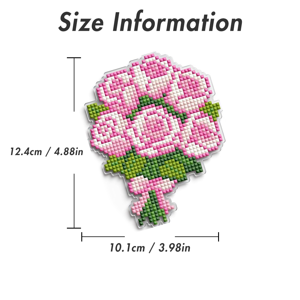 ForeverYoung Pink Rose Bouquet – обзор и цена Resin Art Acrylic