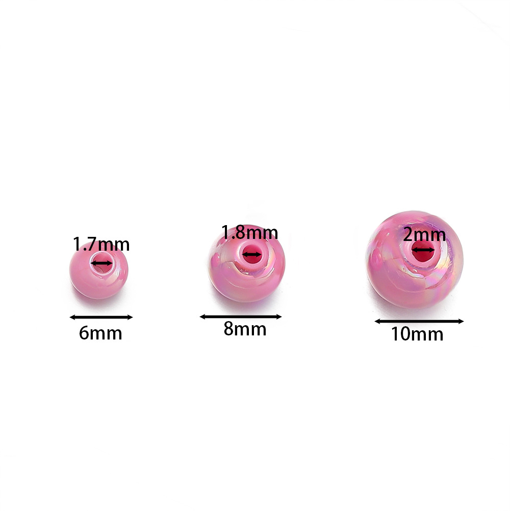 50/100pcs 6/8/10mm AB Color Ac – обзор и цена Resin Art Acrylic