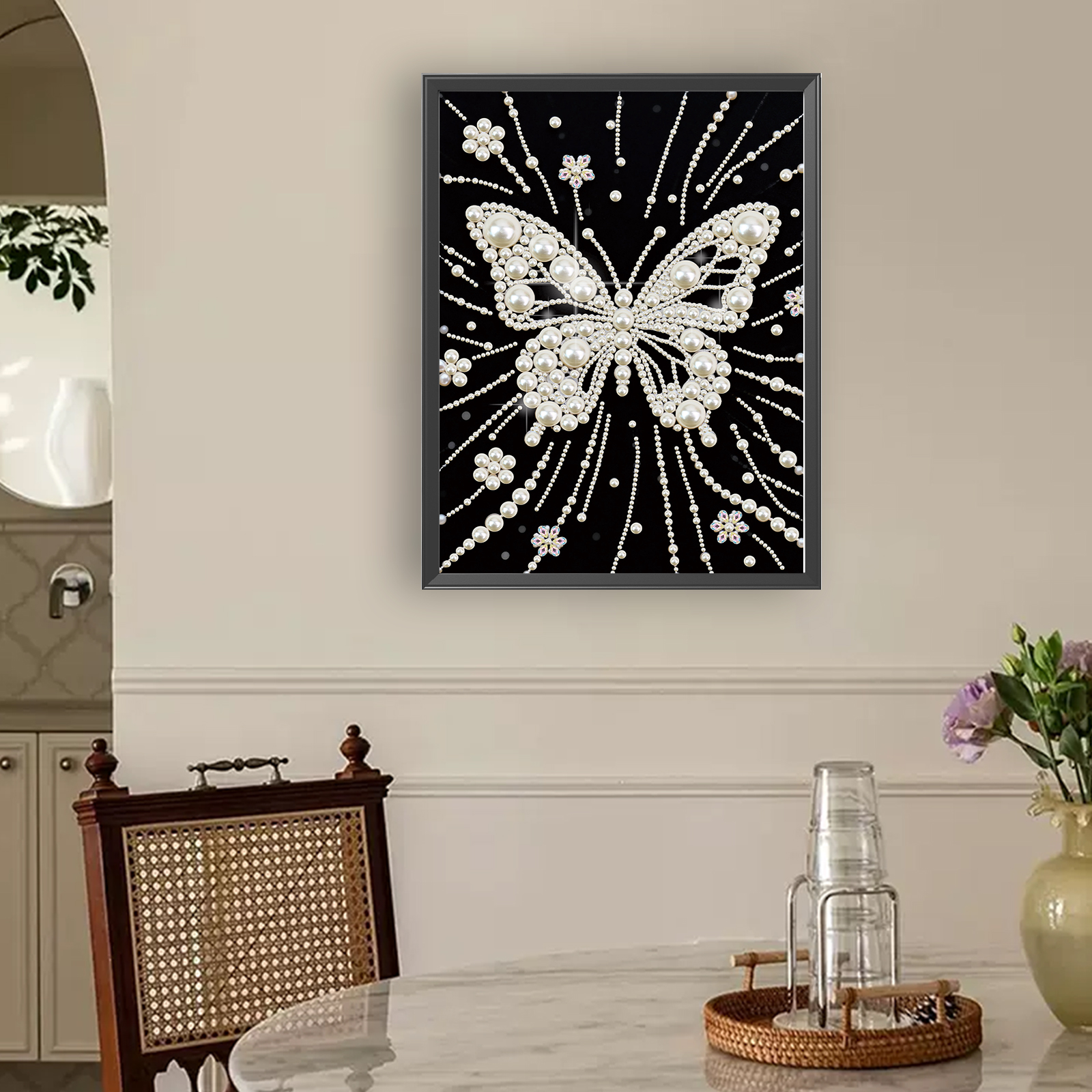 DIY Pearl Art Painting for Hom – обзор и цена Resin Art Supplies
