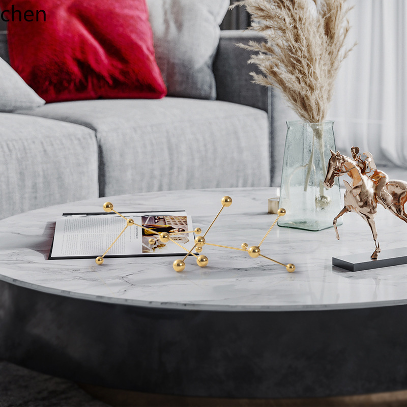 YFY Modern Light Luxury Living – обзор и цена Resin Art Coffee Table
