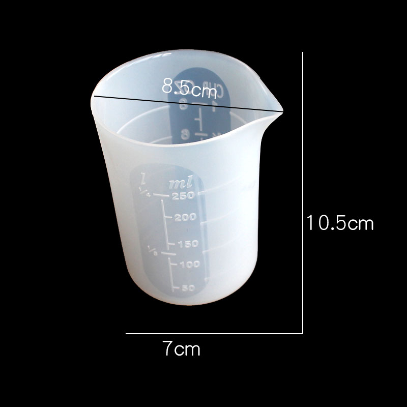 250ML Silicone measuring cup S – обзор и цена Resin Art Acrylic