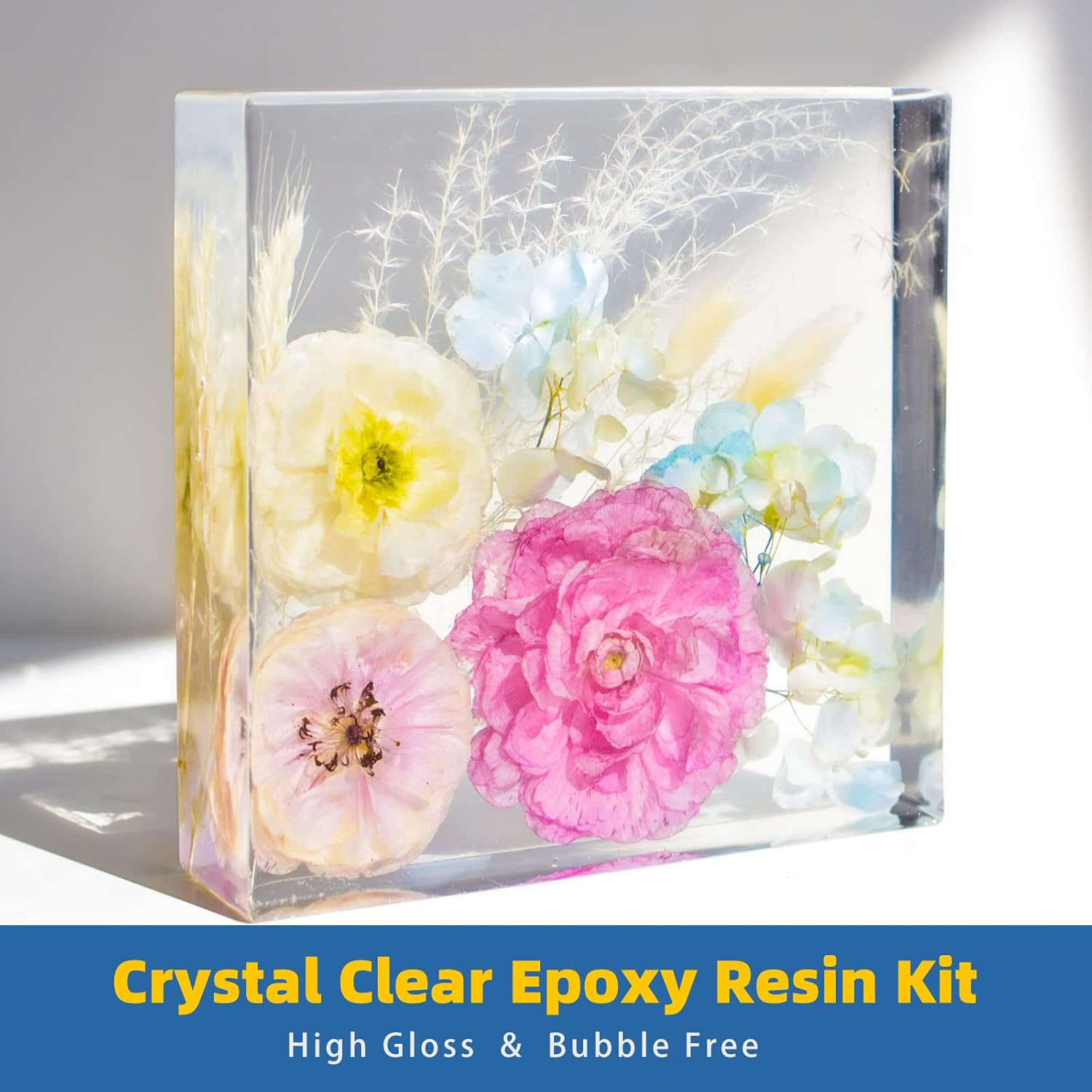Epoxy Resin Kits Set, Art Kit  – обзор и цена Resin Art Workshop