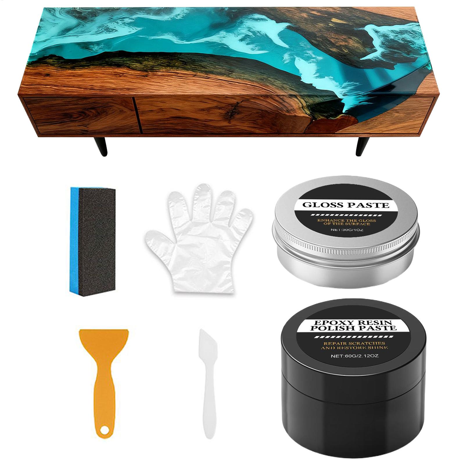 Epoxy Resin Polishing Kit - Cr – обзор и цена Resin Art Epoxy