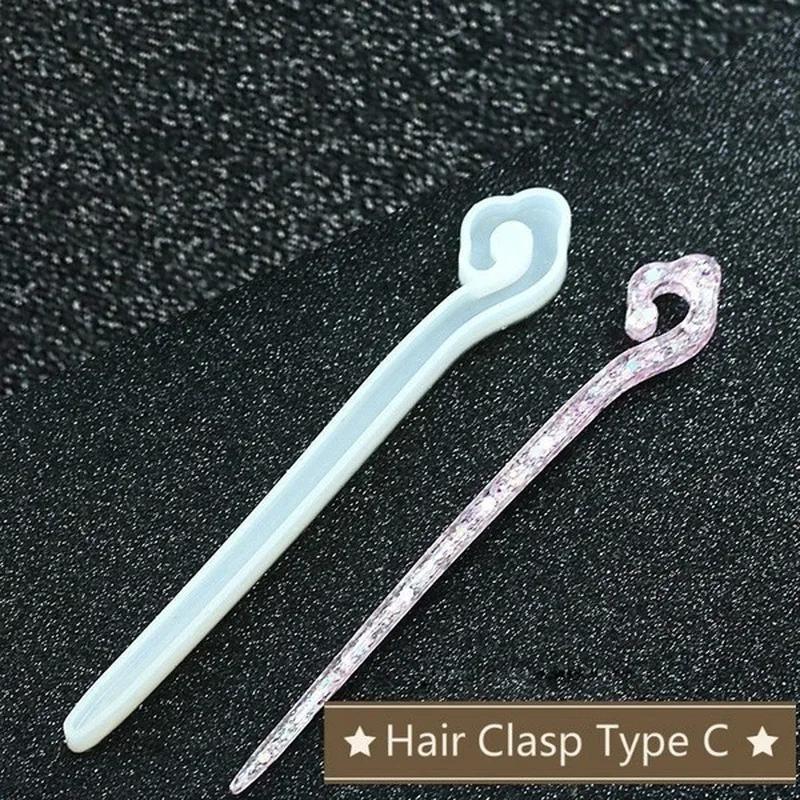 New Transparent Hairpin Silico – обзор и цена Resin Art Acrylic